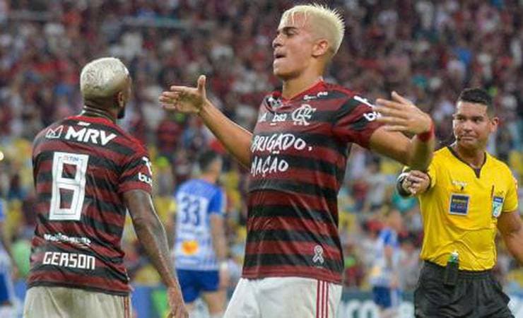 Flamengo e Real Madrid chegam a acordo de R$ 136 milhões por Reinier