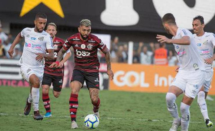 Gabigol volta a ser cotado no Barcelona pela imprensa catalã