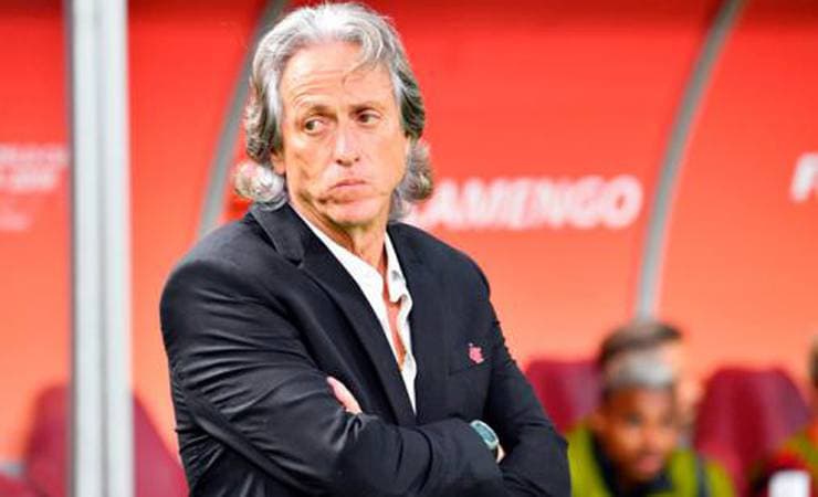 Jorge Jesus comenta futuro no Flamengo e revela ofertas: 'Não sei se vou continuar depois de maio'