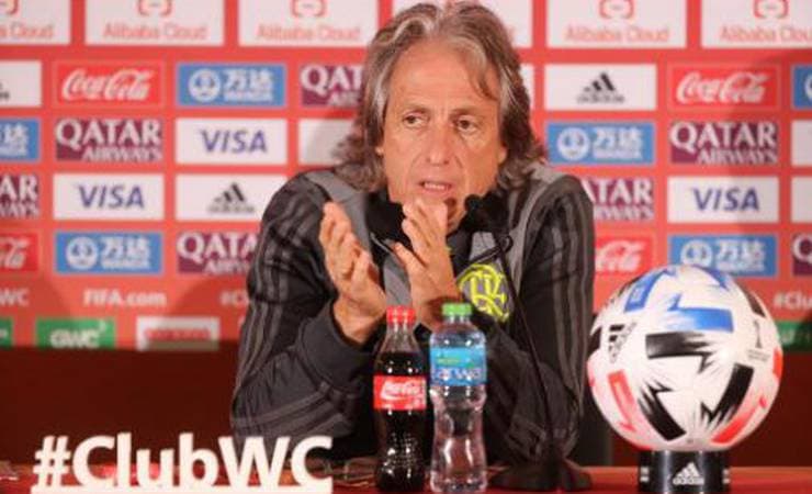 Pelo serviço prestado ao Flamengo, Jorge Jesus será condecorado pela presidência de Portugal: 'Orgulho'