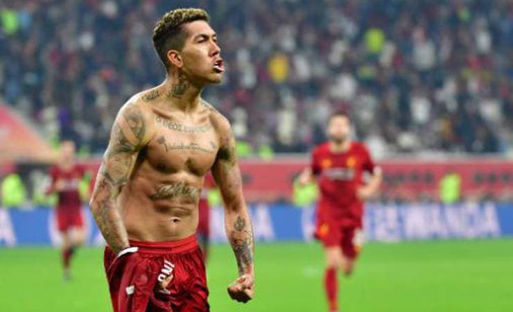 VÍDEO: Veja o gol de Firmino que deu o título mundial para o Liverpool contra o Fla