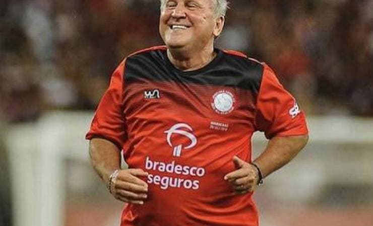 Zico exalta temporada do Flamengo: 'Trouxe empatia para a torcida'
