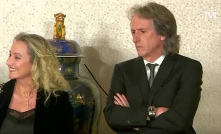 Presidente de Portugal condecora Jorge Jesus com honraria: 'Contribui para reforçar o prestígio do país'