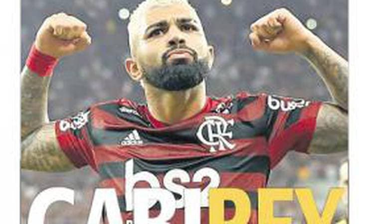Gabigol é eleito o 'Rei da América' em 2019; Gallardo leva o prêmio de técnico pelo segundo ano consecutivo