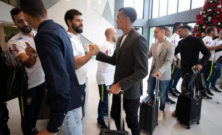 Futuro em jogo: Reinier se apresenta à Seleção e pai do meia terá reunião com empresário sobre o Real Madrid