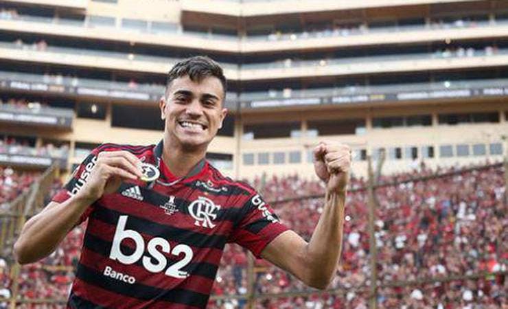 Cria da base do Flamengo, Reinier lamenta fim da música que zoa o Palmeiras: 'Uma das melhores'