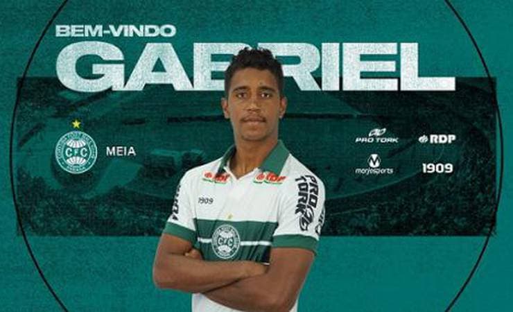 Renê Júnior e Gabriel são oficializados como reforços do Coritiba