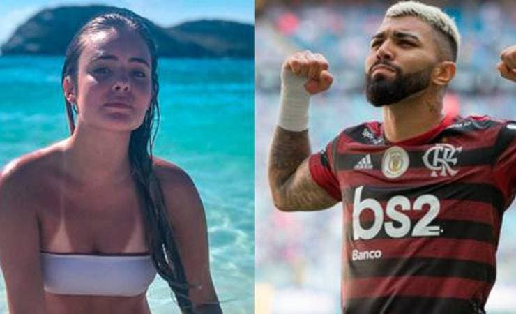Atacante Gabigol tem conversas vazadas com modelo: 'Nosso segredo'