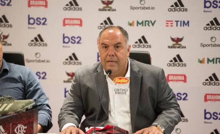 Na Itália por Gabigol, Braz empolga a torcida do Flamengo: '-1 em Milão'