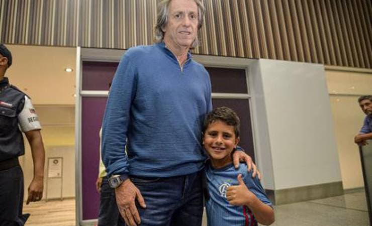 Jorge Jesus conversará com Gabigol: ‘Tenho confiança muito grande nele’