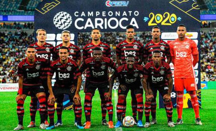 Flamengo apresenta trio à torcida e se desafia contra o 100% Volta Redonda