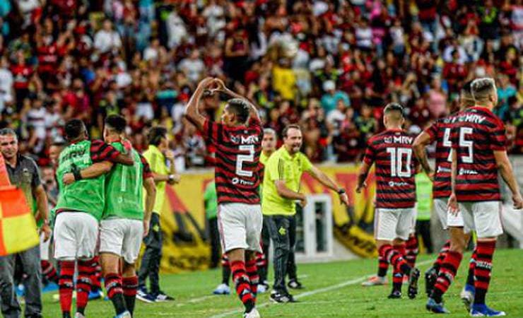 Com gol no fim, garotos do Flamengo viram sobre o Volta Redonda