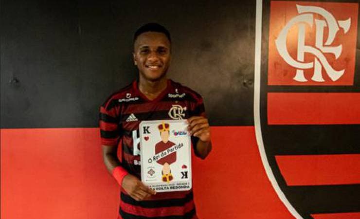 Bill reacende o status de promessa e pode decolar como xodó do Flamengo