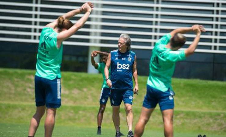 Jorge Jesus reencontra o Madureira, rival do primeiro teste pelo Flamengo, por vaga nas semifinais
