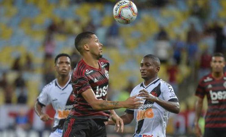 Vitor Gabriel se aproxima de clube português e já não deve jogar Fla-Flu