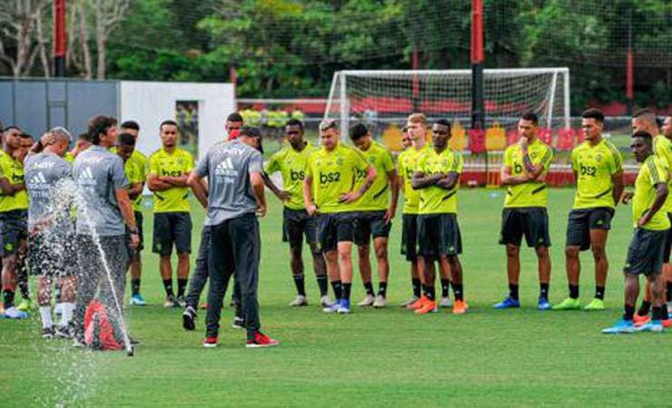Jesus de olho! Garotos do Ninho têm último e maior desafio no Fla-Flu