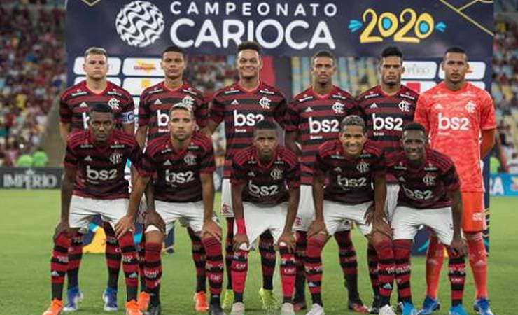 Quem se junta ao grupo de Jesus e como foram os Garotos do Ninho no Carioca pelo Flamengo