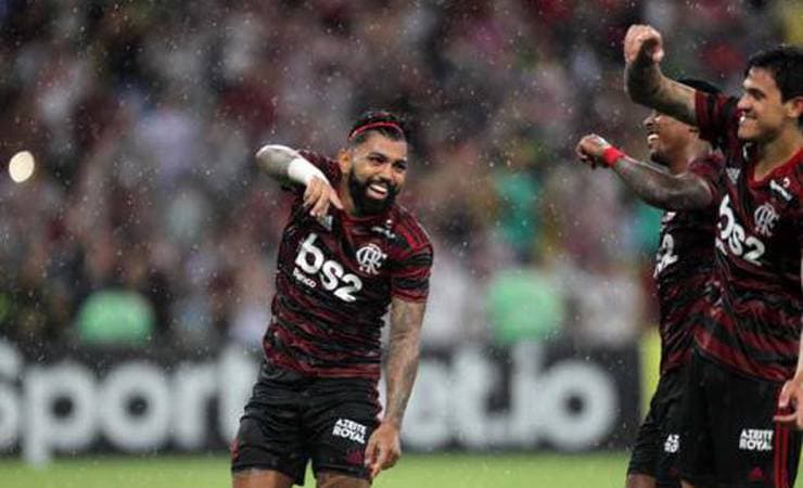 Gabigol iguala marca de Hernane Brocador no Flamengo
