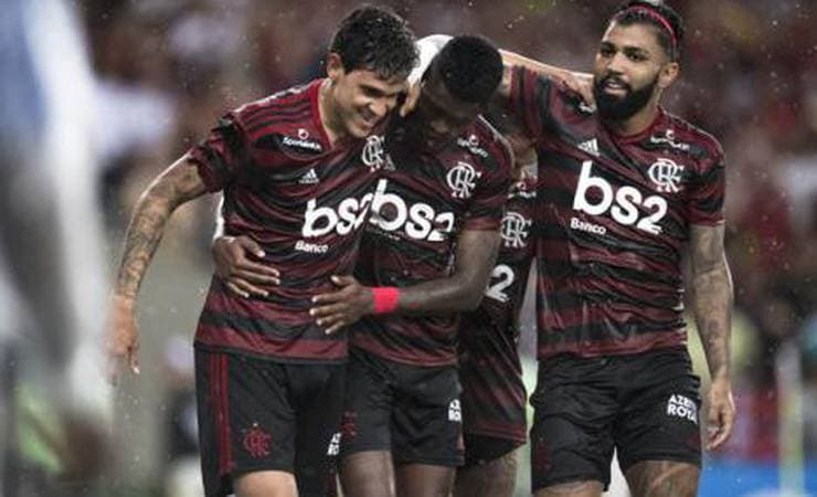 Reforços vão bem, Jorge Jesus avalia opções para formar o Flamengo e projeta dupla entre Gabigol e Pedro