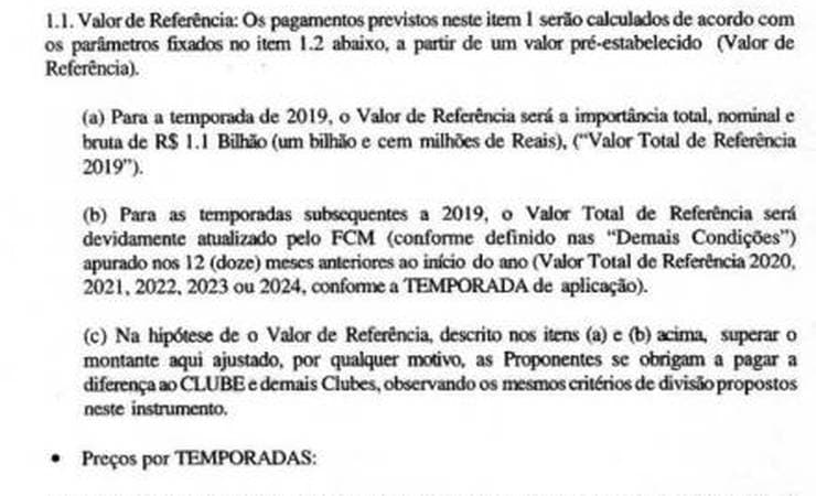 Especial LANCE!: confira os detalhes do atual contrato do Flamengo com a Globo pelo direitos do Brasileirão