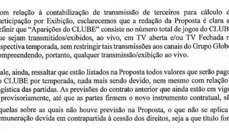 Especial LANCE!: Globo responde e nega dever milhões ao Flamengo