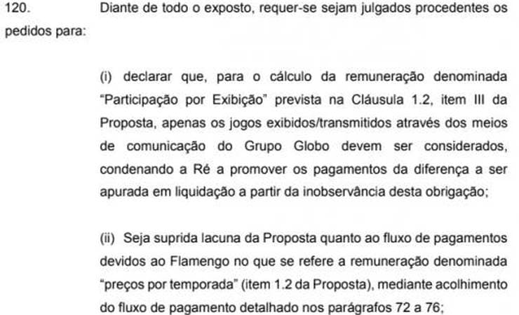 Especial LANCE!: acusações, divergências, abusos... os pedidos do Flamengo contra a Globo na Justiça