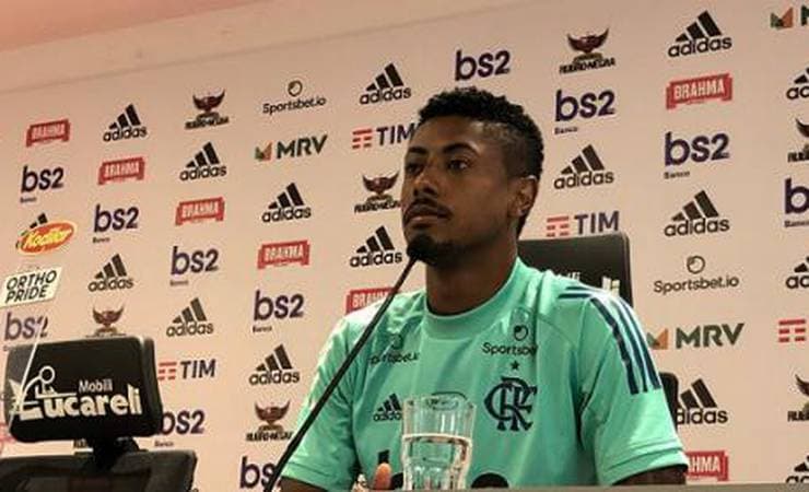 Bruno Henrique fala de renovação e tragédia no Ninho do Urubu: 'Vai ser uma dor para sempre'