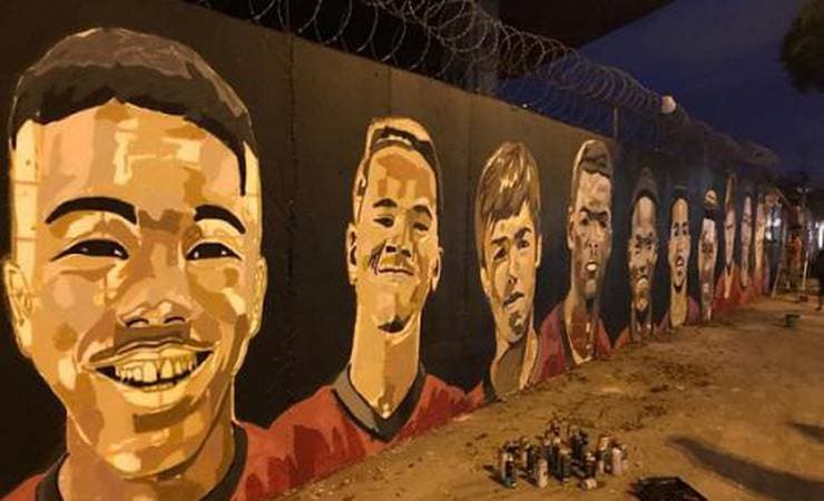 Um ano da tragédia: veja as ações da torcida e do time em homenagem aos Garotos do Ninho