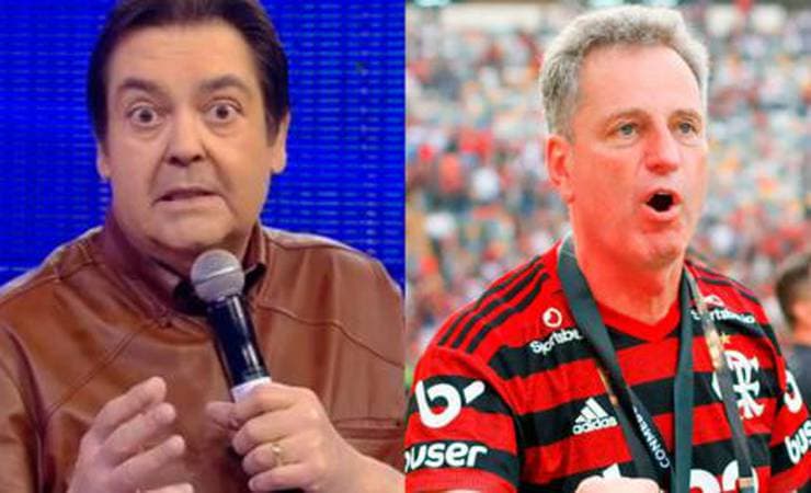 Globo exibe direito de resposta do Flamengo no 'Domingão do Faustão'