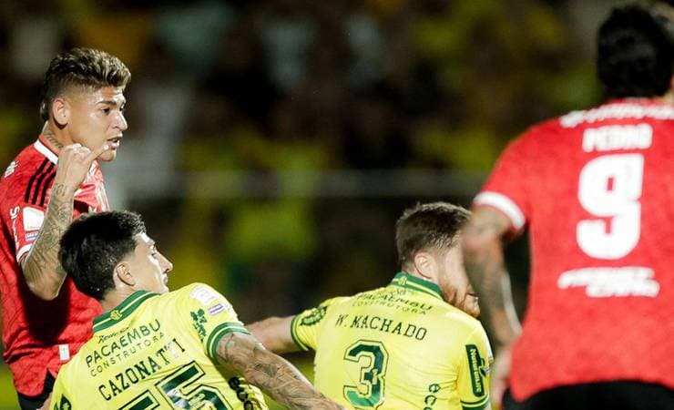 Flamengo e Mirassol no Maracanã Flamengo busca se aproximar do Palmeiras