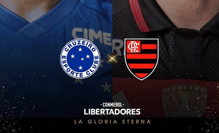Conmebol confirma oitavas e marca Cruzeiro x Flamengo para 12 de agosto
