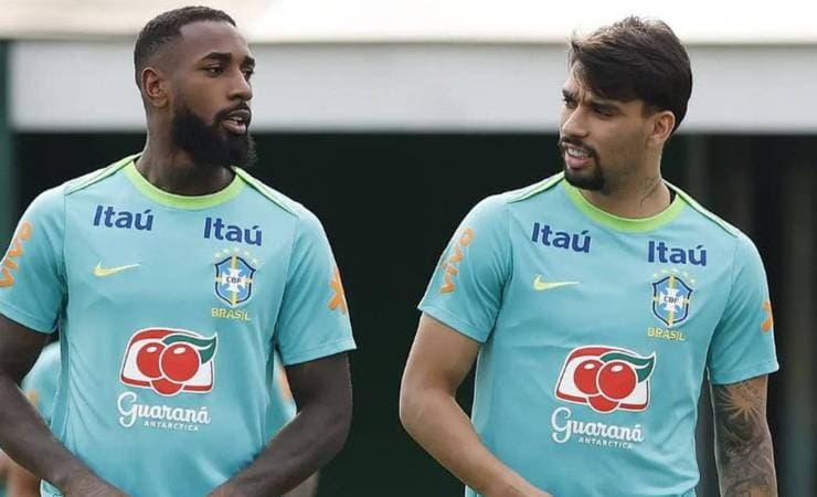 Paquetá pede foco no Vitória antes do duelo decisivo do Flamengo com o Cruzeiro