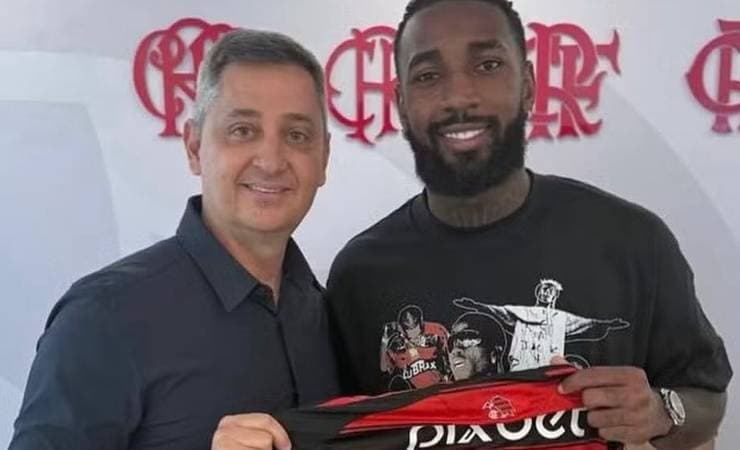 Carlos Leite diz que saída de Gerson do Flamengo foi mal conduzida