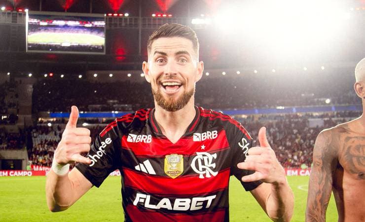Jorginho completa um ano no Flamengo e compara intensidade à Europa