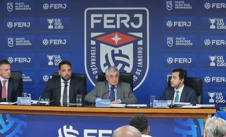 Rubens Lopes é reeleito por unanimidade para presidir a FERJ em 2027-2031