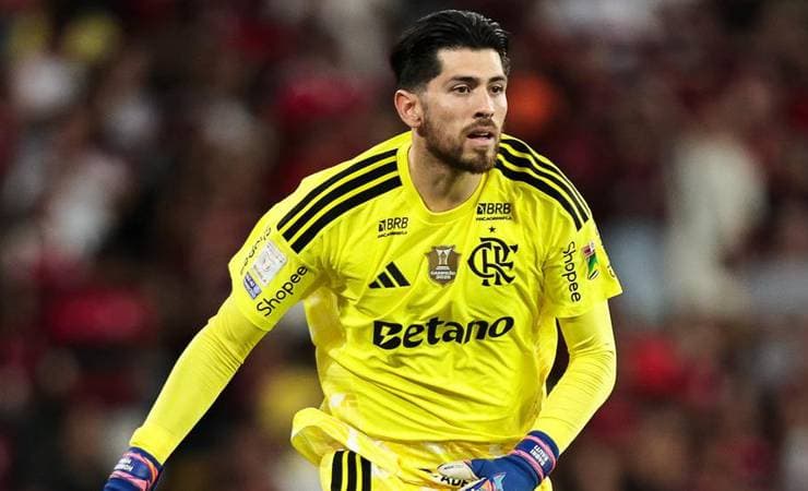 River Plate avalia Agustín Rossi, goleiro do Flamengo, para reforços