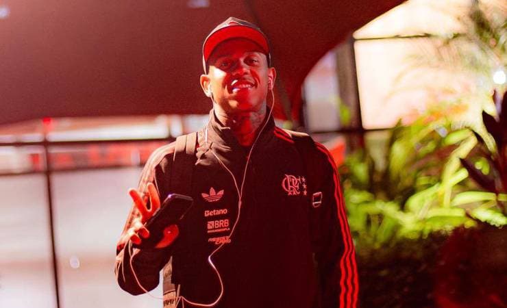 Wallace Yan marca no amistoso e fala em amadurecimento no Flamengo