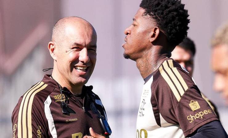 Vitão admite pressão no Flamengo e diz estar preparado para cobranças