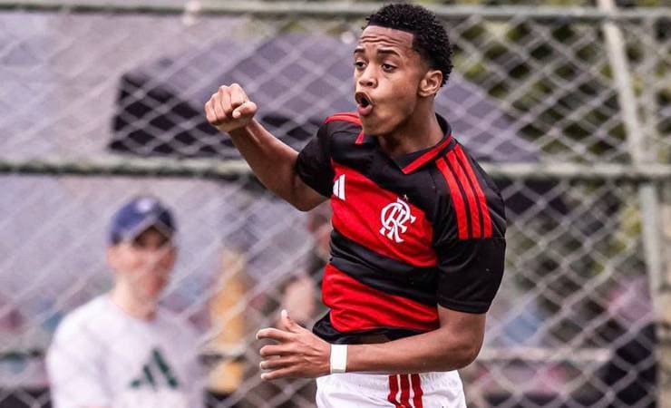 Barcelona busca Kauã Pavuna, e Flamengo vê assédio europeu crescer