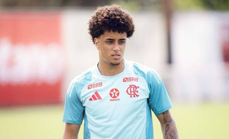 Flamengo confirma venda de Ryan Roberto ao Shakhtar por 10 milhões de euros