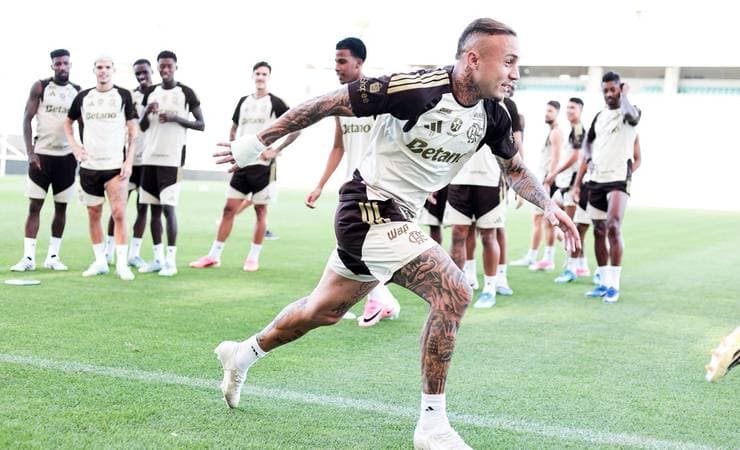 Flamengo mantém Everton Cebolinha até o fim da temporada na janela