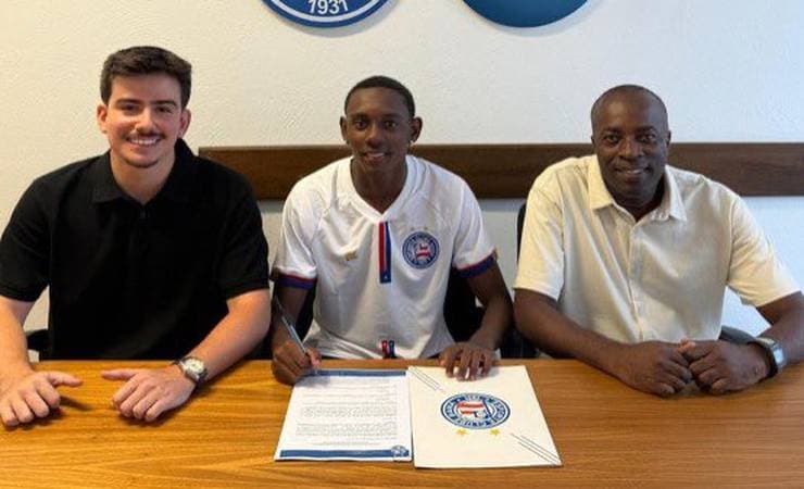 Flamengo contrata Andrew Nathan e reforça a base após saída do Bahia