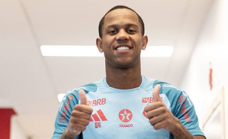 Flamengo negocia Wallace Yan e fixa valor mínimo de 8 milhões de euros