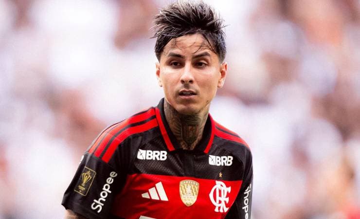 Pulgar virou alvo no mercado e Flamengo mantém posição de não negociar