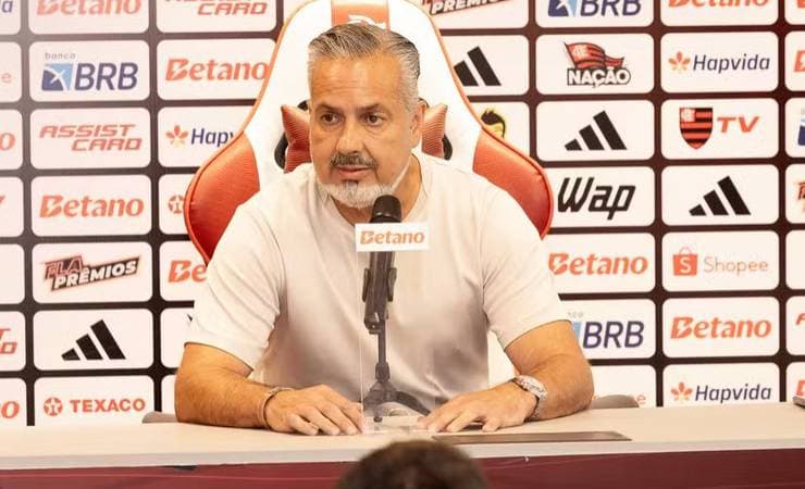 José Boto diz que Monaco não fez proposta oficial por jogadores do Flamengo