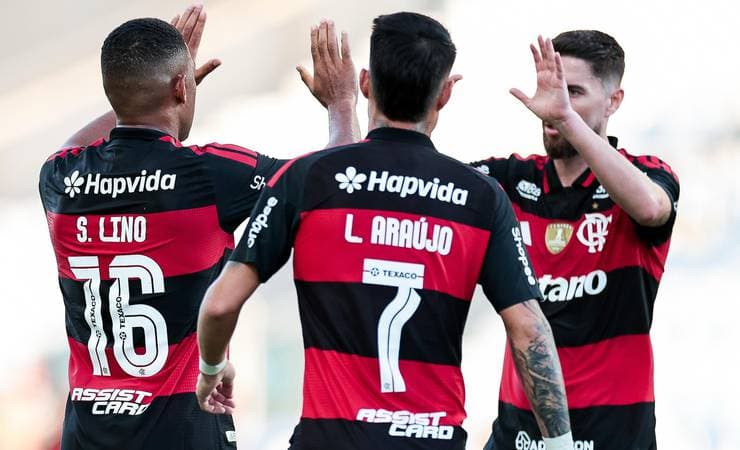 Flamengo atualiza lesão de Luiz Araújo no joelho esquerdo e inicia tratamento