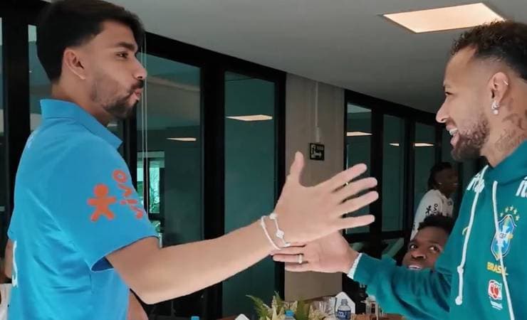 Paquetá exalta sintonia com Vinicius Júnior e comemora retorno de Neymar
