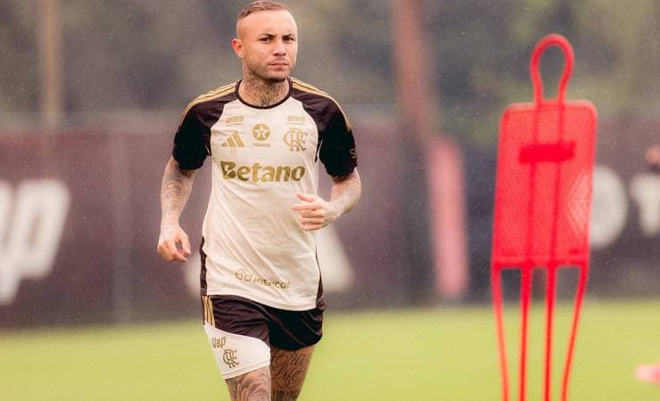 Everton Cebolinha pode deixar o Flamengo após propostas de Krasnodar e Fiorentina