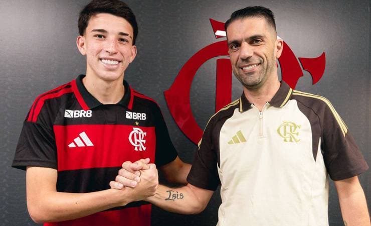 Flamengo anuncia Miguel Távora Camara, lateral-esquerdo para o Sub-20