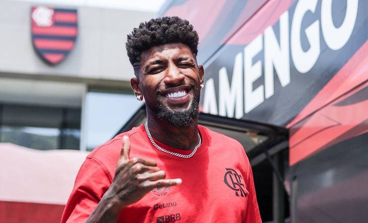 Aston Villa faz proposta de R$ 53 milhões por Emerson Royal e Flamengo recusa